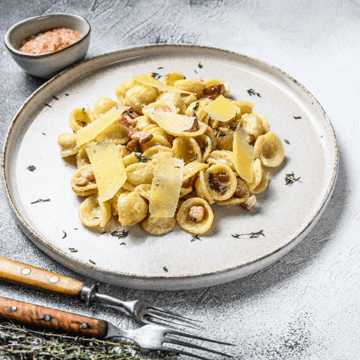 ORECHIETTE AL CARBONARA
